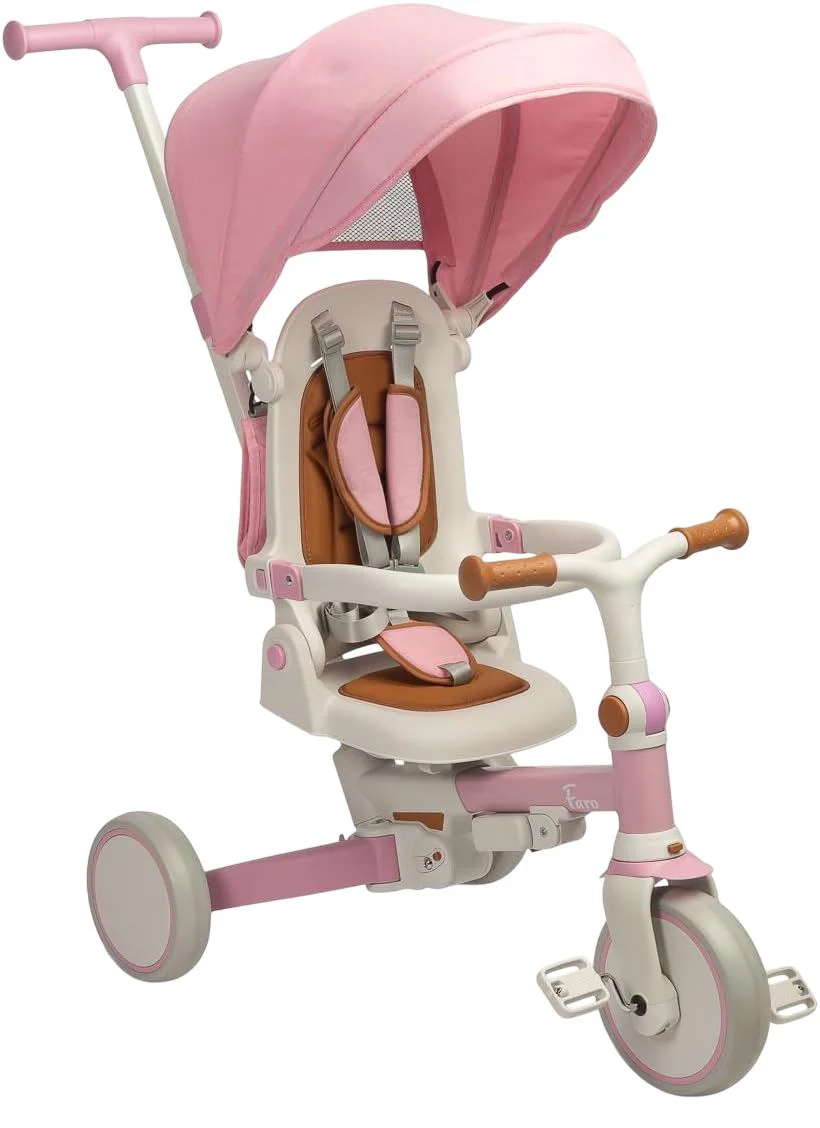 Tricicleta Caretero Faro Pink foto