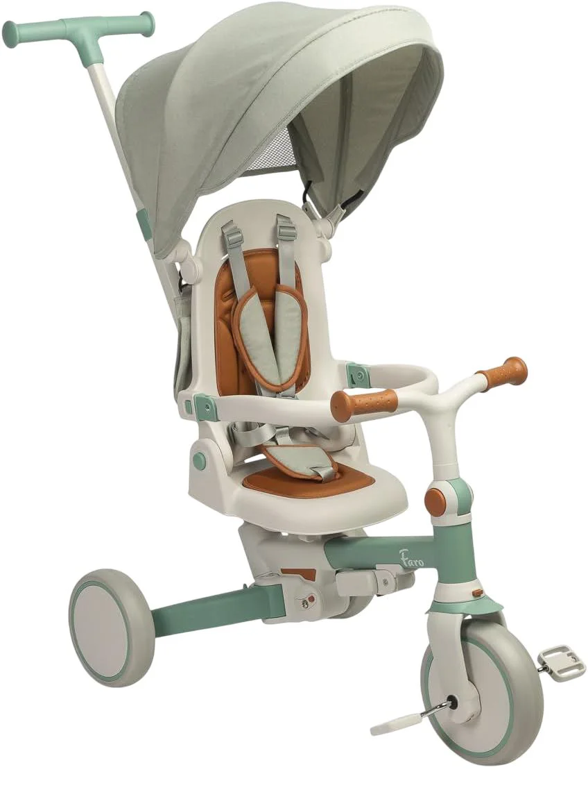 Tricicleta Caretero Faro Green foto