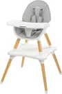 Scaun de masa 3 in 1 Caretero Tuva Grey foto
