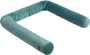 Мягкий боковой бортик для детской кроватки Caretero Emerald, 200x15 см foto