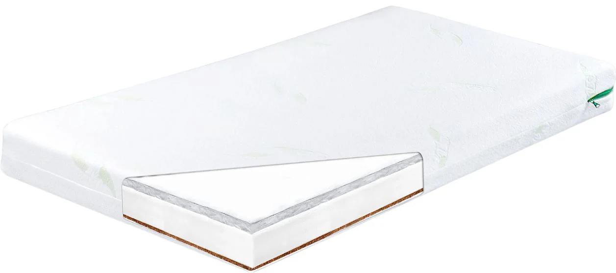image for Saltea Caretero HPC Luxe Aloe Vera, 120x60x11 cm foto