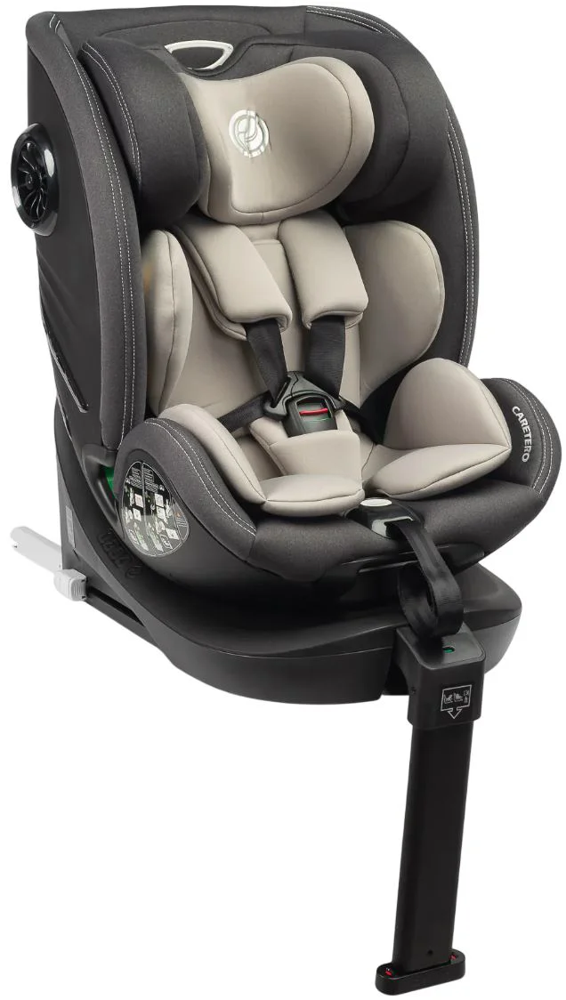 Scaun auto cu isofix Caretero Fortis Grey, 0-36 kg foto