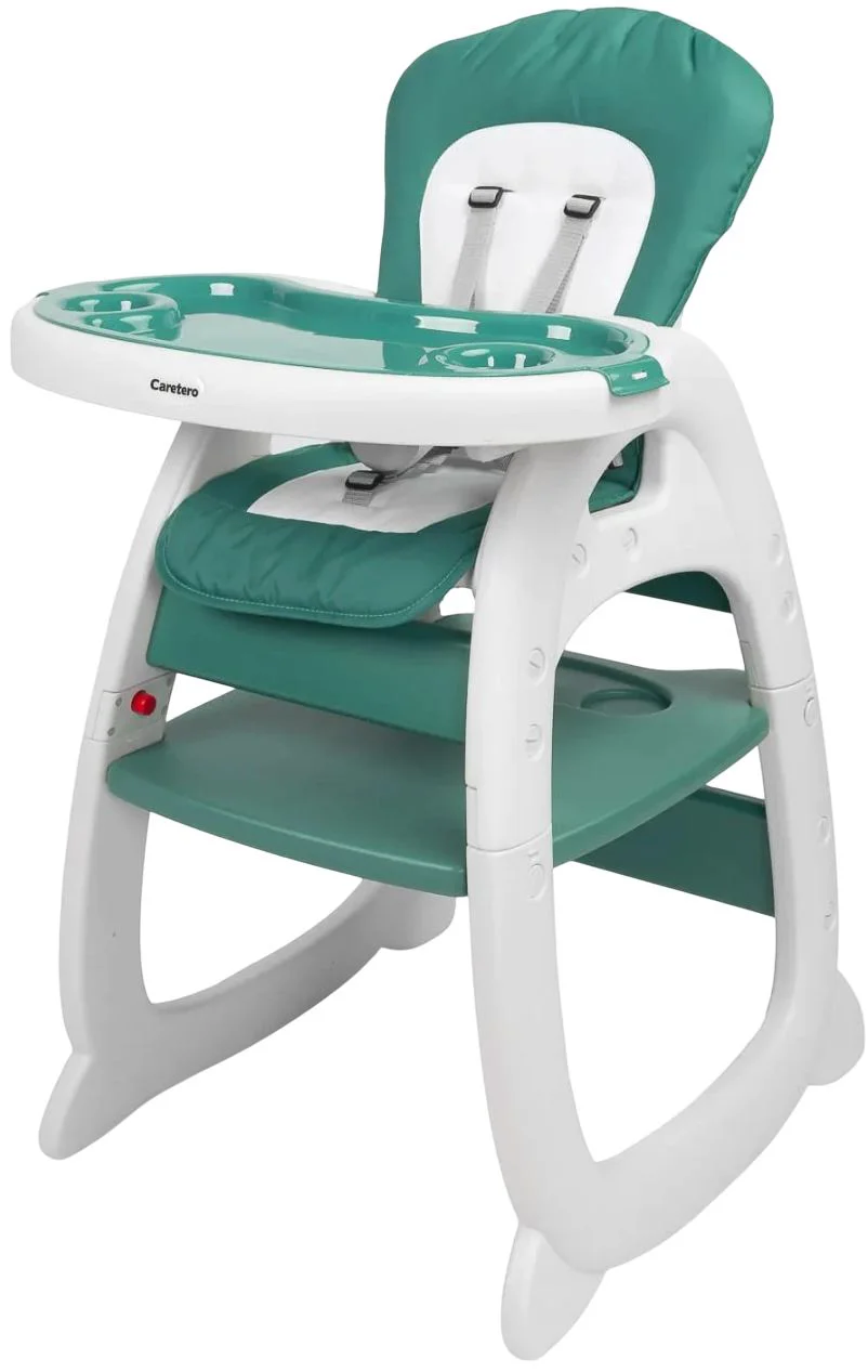 Scaun de masa 2 in 1 Caretero Homee Green foto