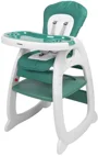 Scaun de masa 2 in 1 Caretero Homee Green foto