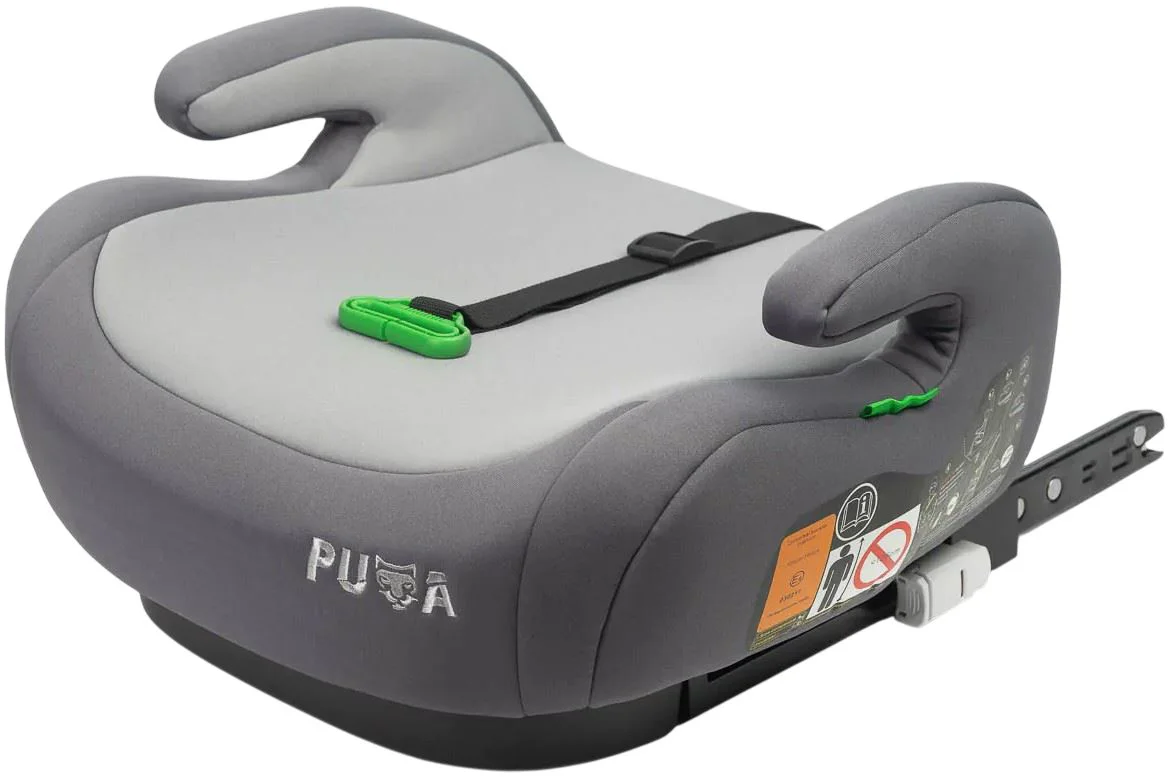 Inaltator auto booster cu isofix Caretero Puma Grey, 15-36 kg foto