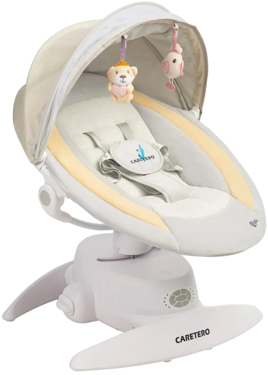 Качалка Caretero Opti Beige foto