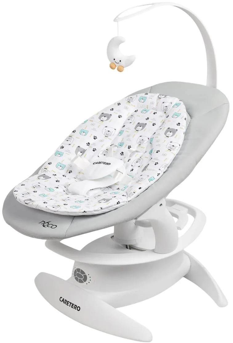 image for Качалка Caretero Noco Grey foto
