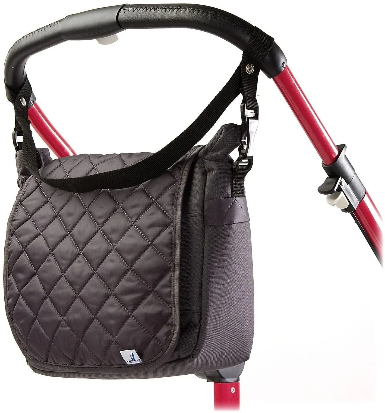 Сумка для коляски Caretero Classic Graphite foto