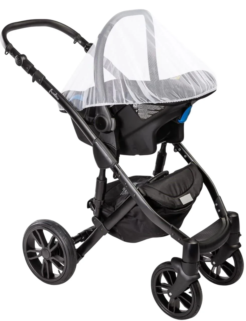 image for Москитная сетка для автолюльки Caretero White foto