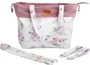 Сумка для коляски Caretero Velvet Flori foto