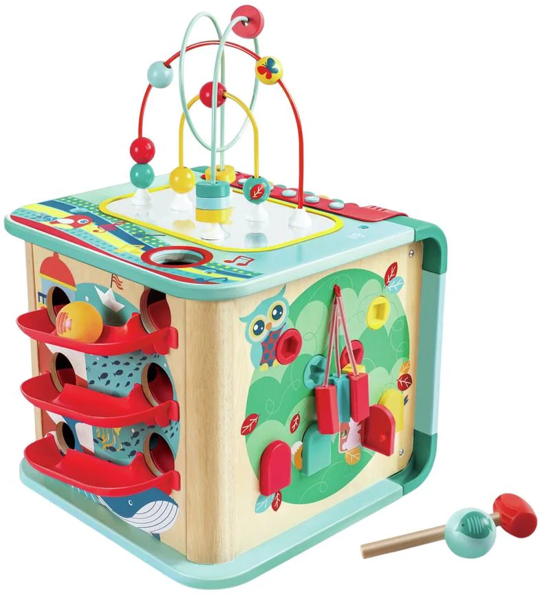 image for Cub Montessori Hape Exploreaza si invata foto