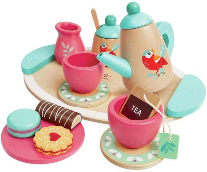 Set de joaca din lemn Hape Tea time foto