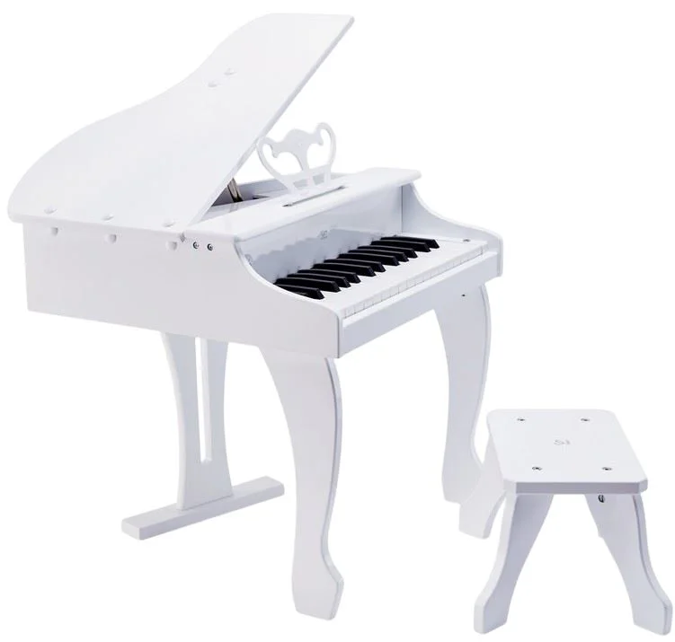 image for Pian cu taburet Hape White foto