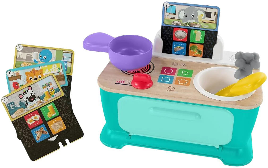 image for Set de joaca Hape Bucatarie Magic Touch Kitchen foto