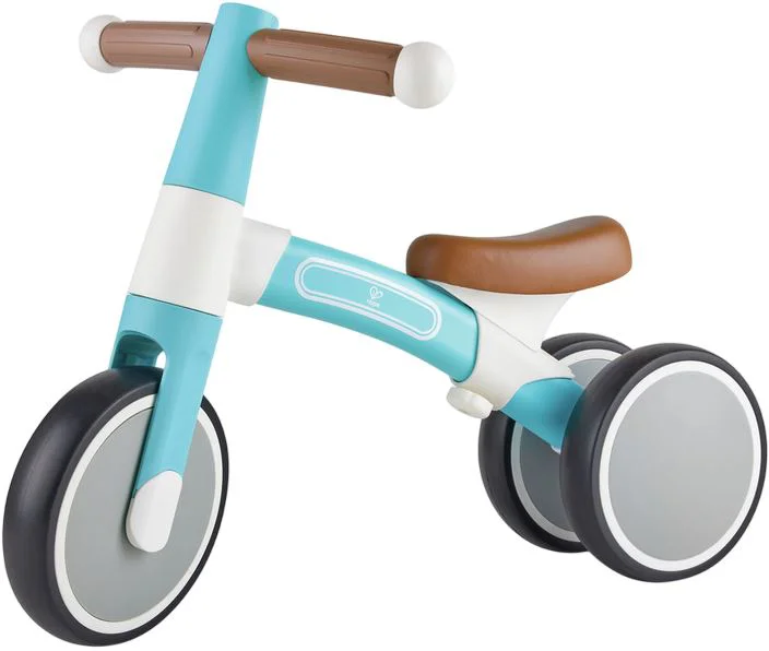 Bicicleta fara pedale Hape Vespa Blue foto