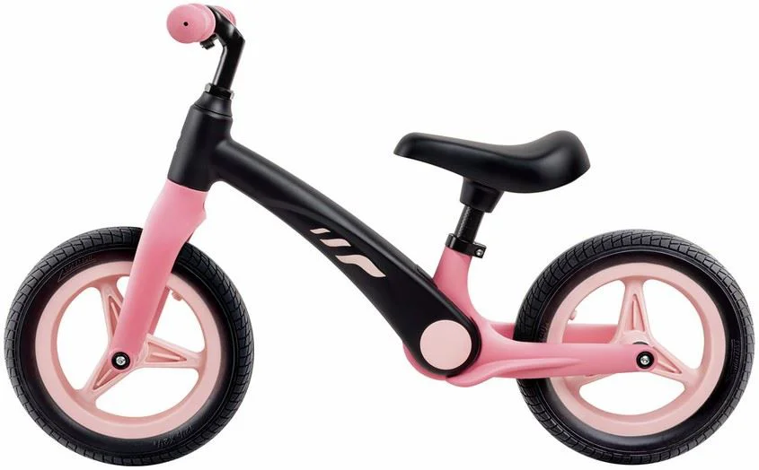 Bicicleta fara pedale Hape Learner Balance Bike Pink foto