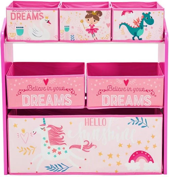 image for Dulap pentru depozitarea jucariilor U-Grow "Believe in your dreams" foto