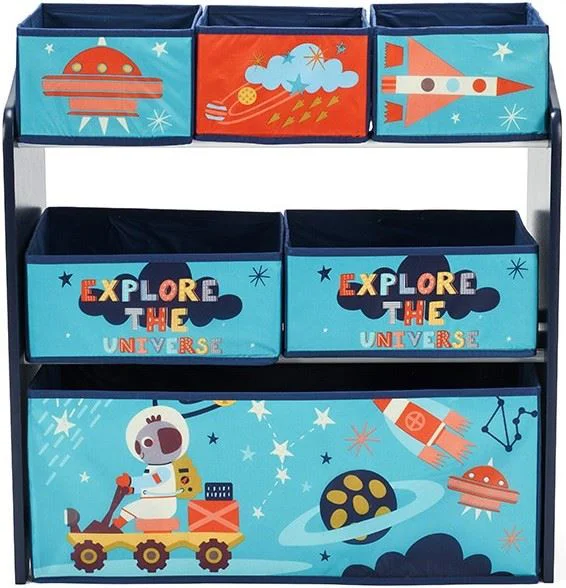 image for Шкафчик для хранения игрушек U-grow "Explore the universe" foto
