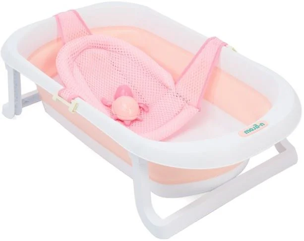 image for Ванночка U-Grow с редуктором и термометром Pink foto
