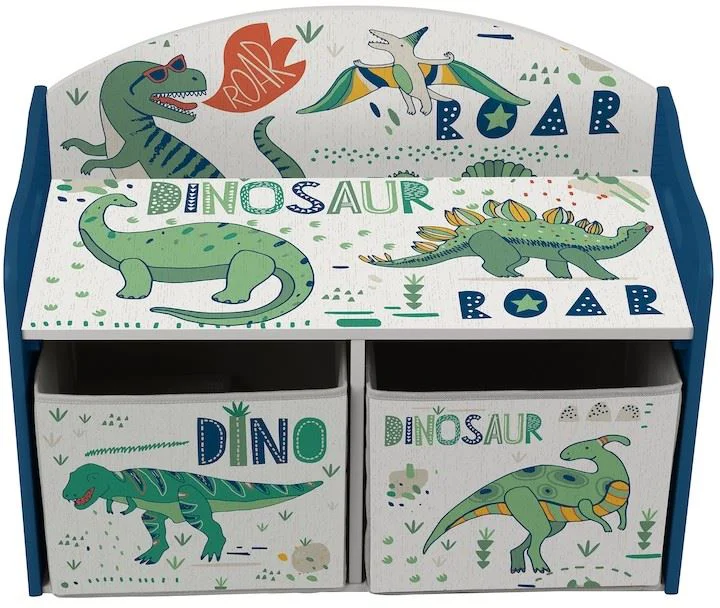 image for Bancuta de depozitare pentru jucarii U-Grow Dino foto