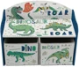 Скамейка с ящиком для хранения игрушек U-Grow Dino foto