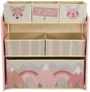 Шкаф для хранения игрушек U-Grow Pink Forest foto