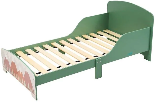 Pat Junior U-Grow cu protectii laterale Green Forest foto