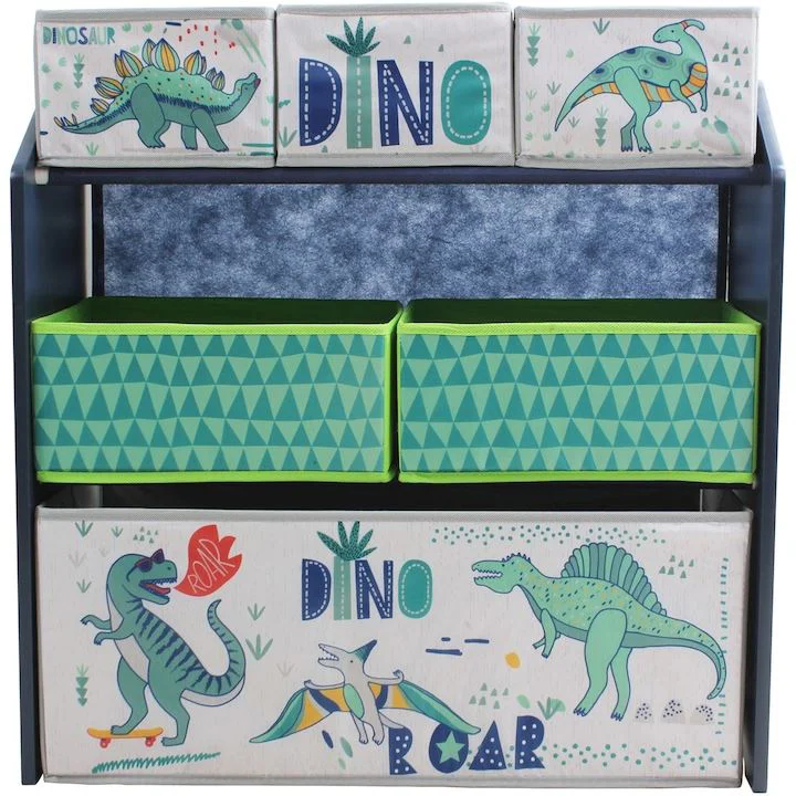 image for Шкафчик для хранения игрушек U-Grow "Dino" foto