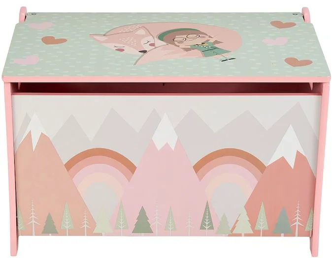 image for Ladita pentru depozitare U-Grow Pink Forest foto