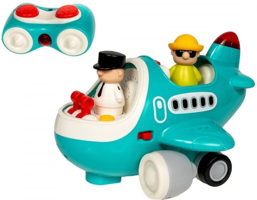 image for Самолет Hola Toys с пультом управления, световыми и звуковыми эффектами foto
