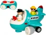Самолет Hola Toys с пультом управления, световыми и звуковыми эффектами foto