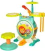 Set de instrumente de percutie cu scaun Hola Toys Set foto