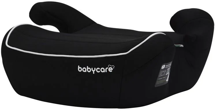 Автокресло бустер i-Size BabyCare Black, 125–150 см foto