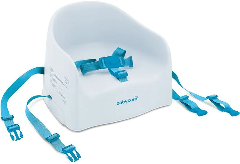 image for Scaun de masa de tip inaltator Babycare Alb foto