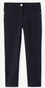 Orchestra Pantaloni pentru fete skinny din molton Black foto