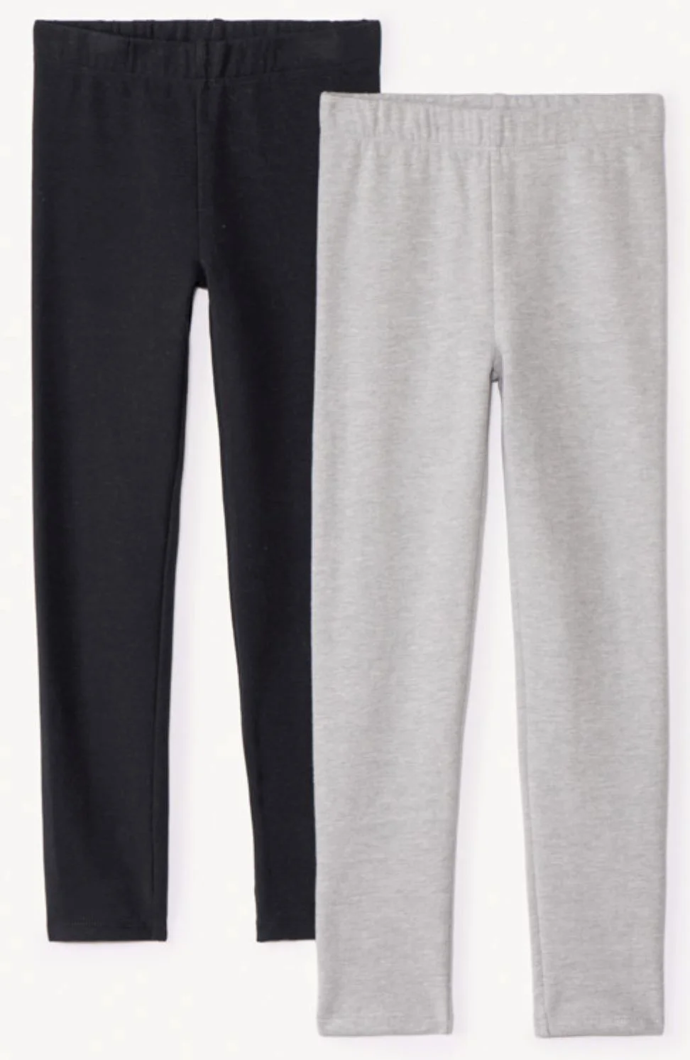 image for Orchestra Set 2 colanti cu fleece pentru fete Gri foto