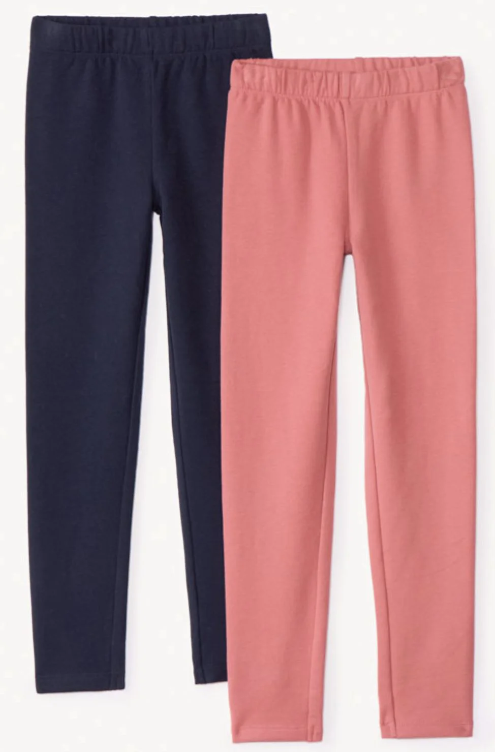 image for Orchestra Set 2 leggings pentru fete cu fleece Navy Blue foto