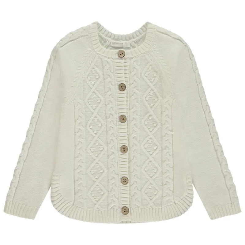 image for Orchestra Cardigan tricotat Ecru foto