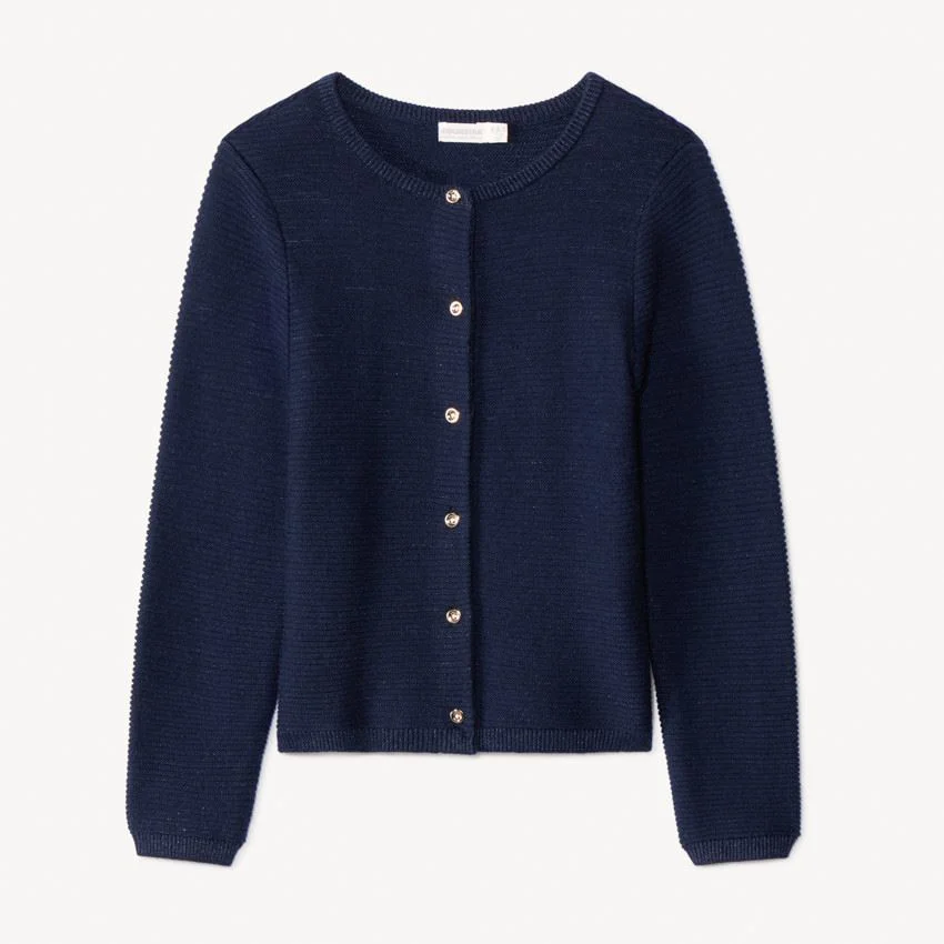 image for Orchestra Cardigan tricotat cu nasturi Navy Blue foto
