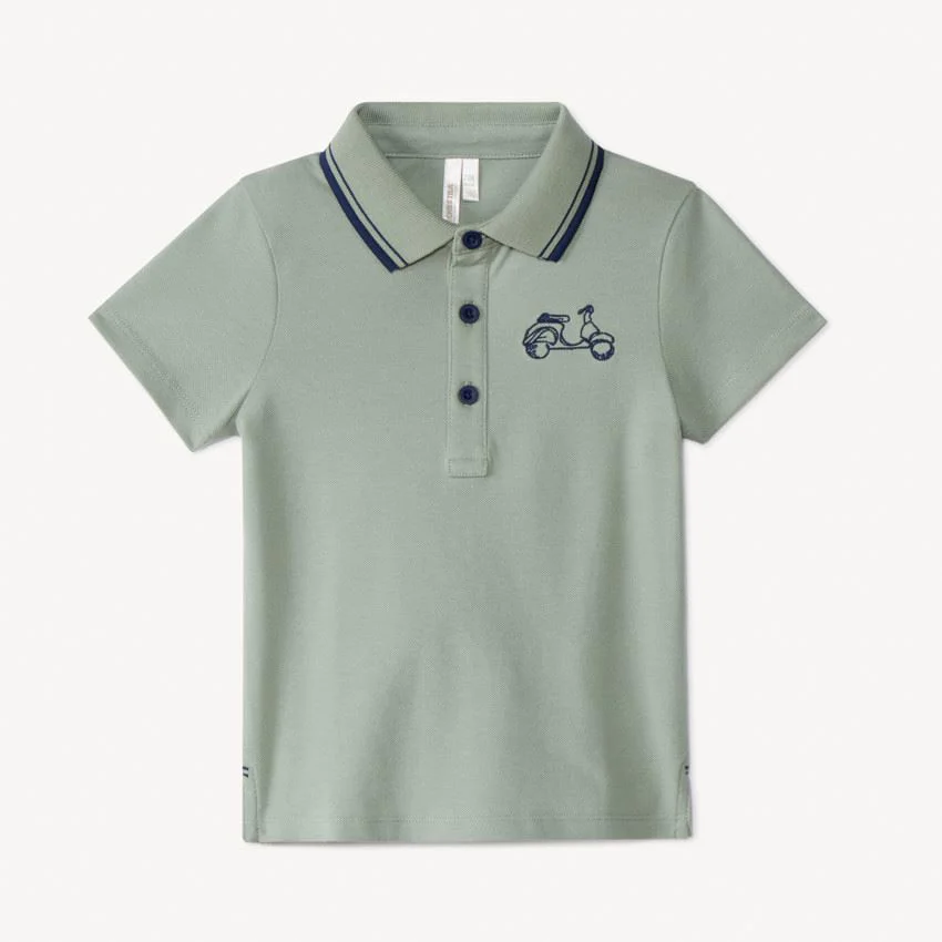 image for Orchestra Tricou polo pentru baieti Scooter foto
