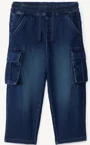 Orchestra Blugi denim cu buzunare cargo pentru baieti foto