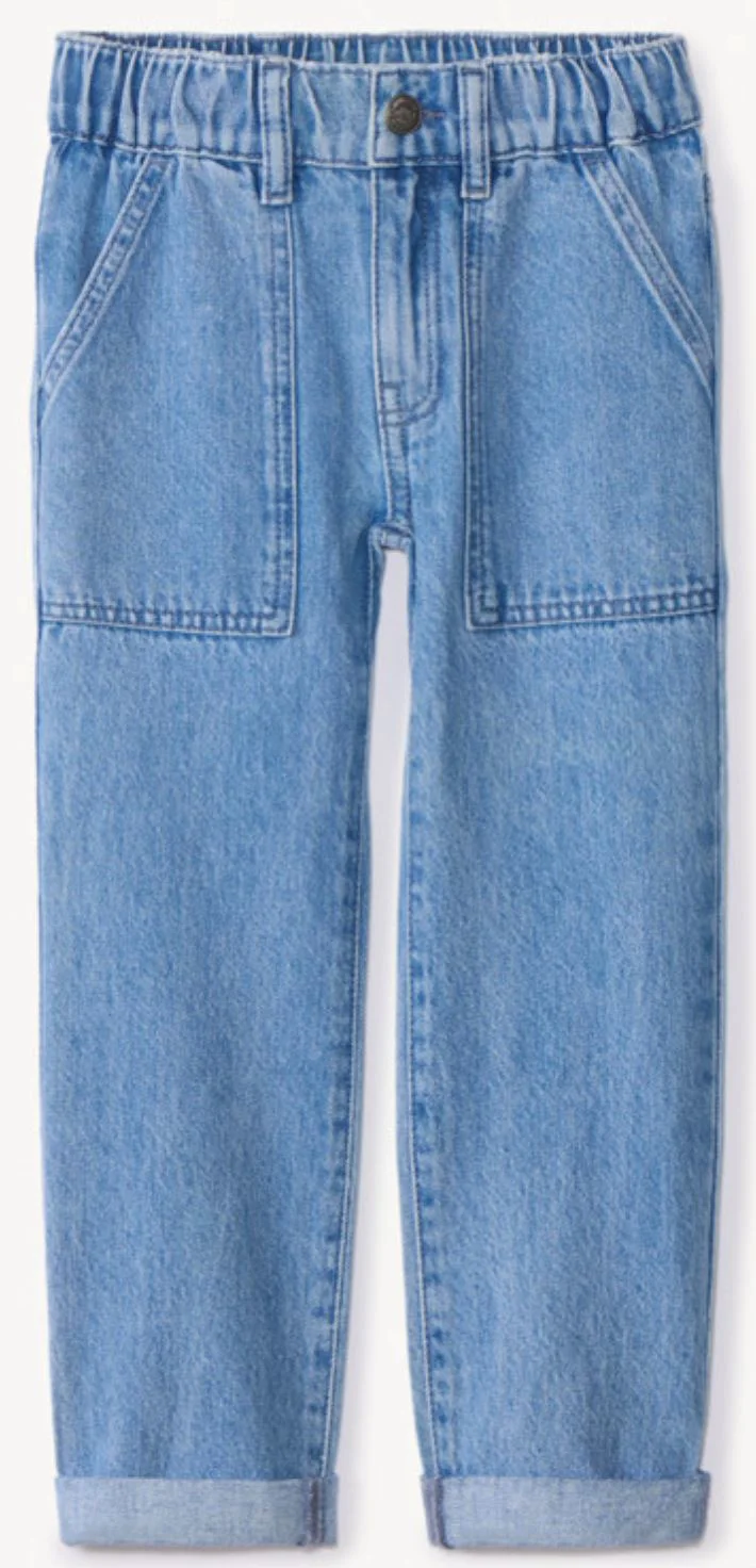 image for Orchestra Blugi din denim cu buzunare pentru baieti foto