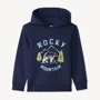 Orchestra Hanorac din molton pentru baieti Mountain Navy Blue foto