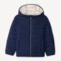 Orchestra Лёгкая стёганая куртка с капюшоном для мальчиков Navy Blue foto