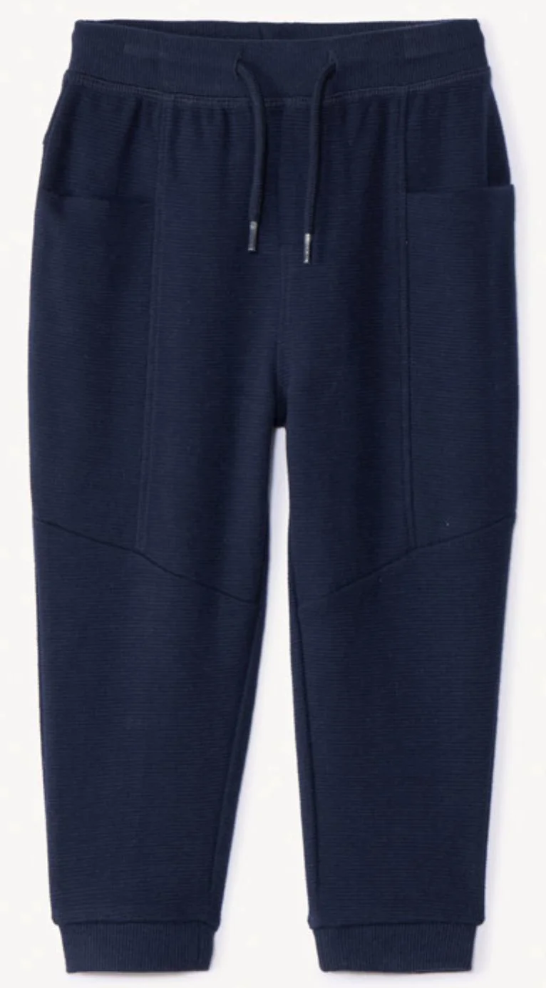 image for Orchestra Pantaloni de jogging din molton Navy Blue foto