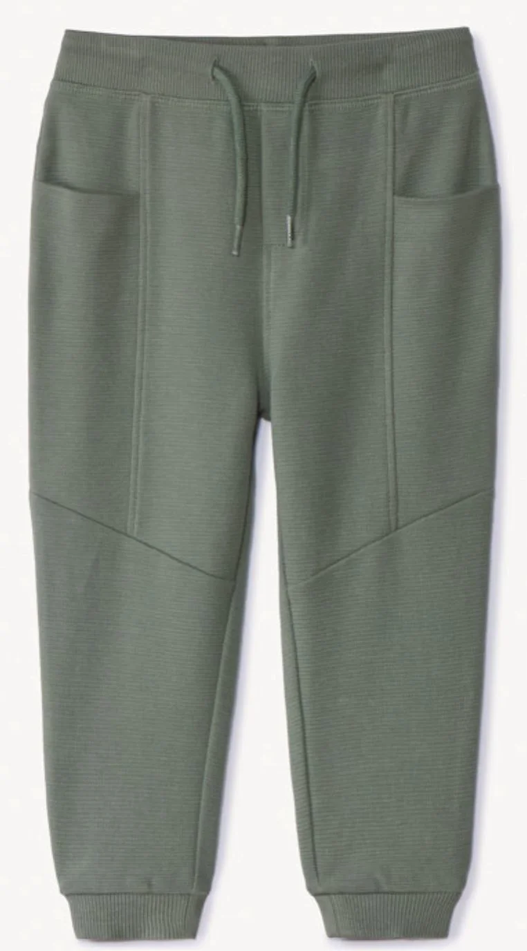 image for Orchestra Pantaloni de jogging din molton Verzi foto