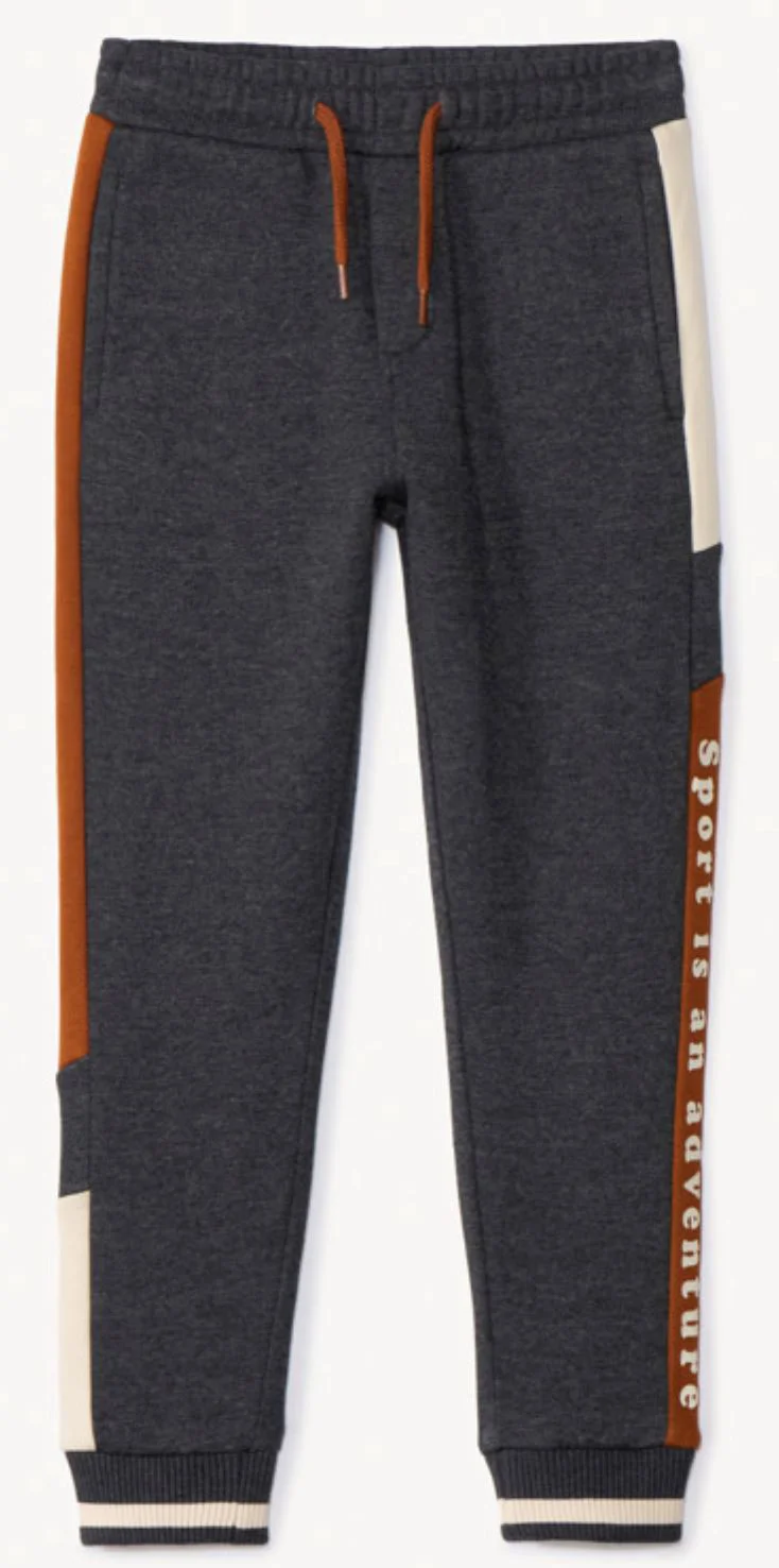 image for Orchestra Pantaloni de jogging din molton colorblock pentru băieți foto