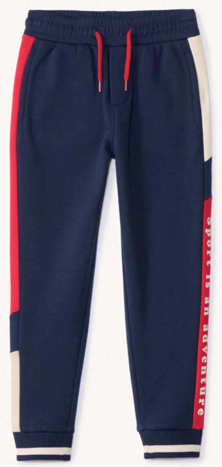 image for Orchestra Pantaloni de jogging din molton colorblock pentru baieti foto