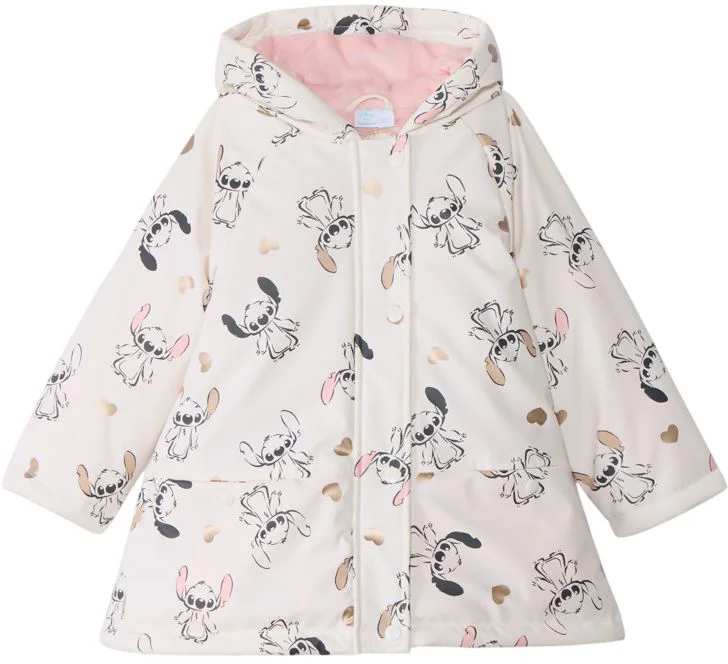image for Parka pentru fete Orchestra Disney Stitch cu glugă foto