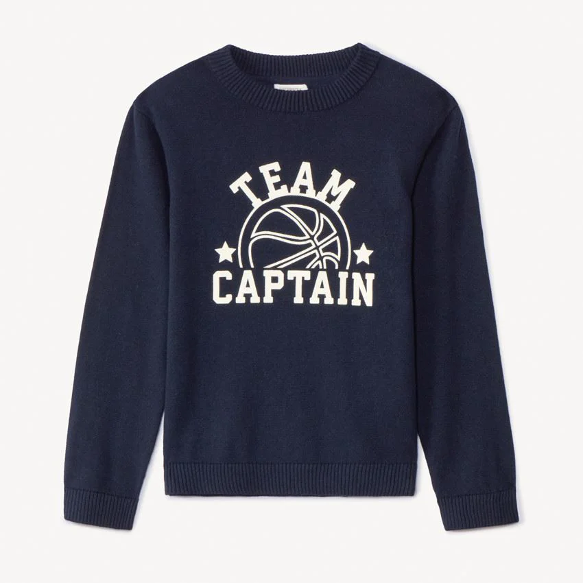 image for Orchestra Pulover tricotat pentru baieti Navy Blue foto